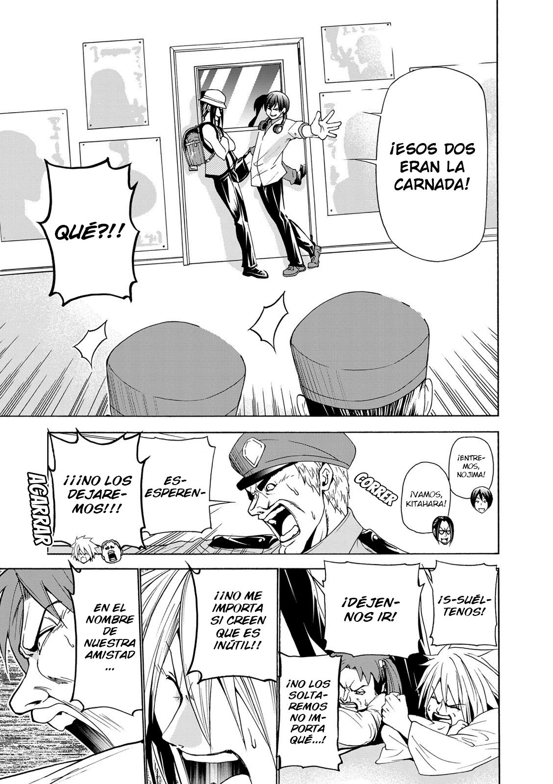 Read Grand Blue (es) Manga Online