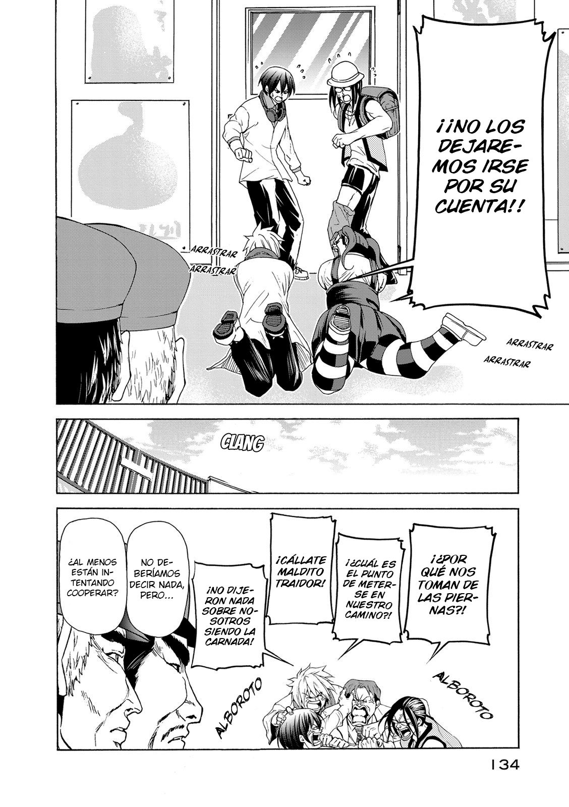 Read Grand Blue (es) Manga Online