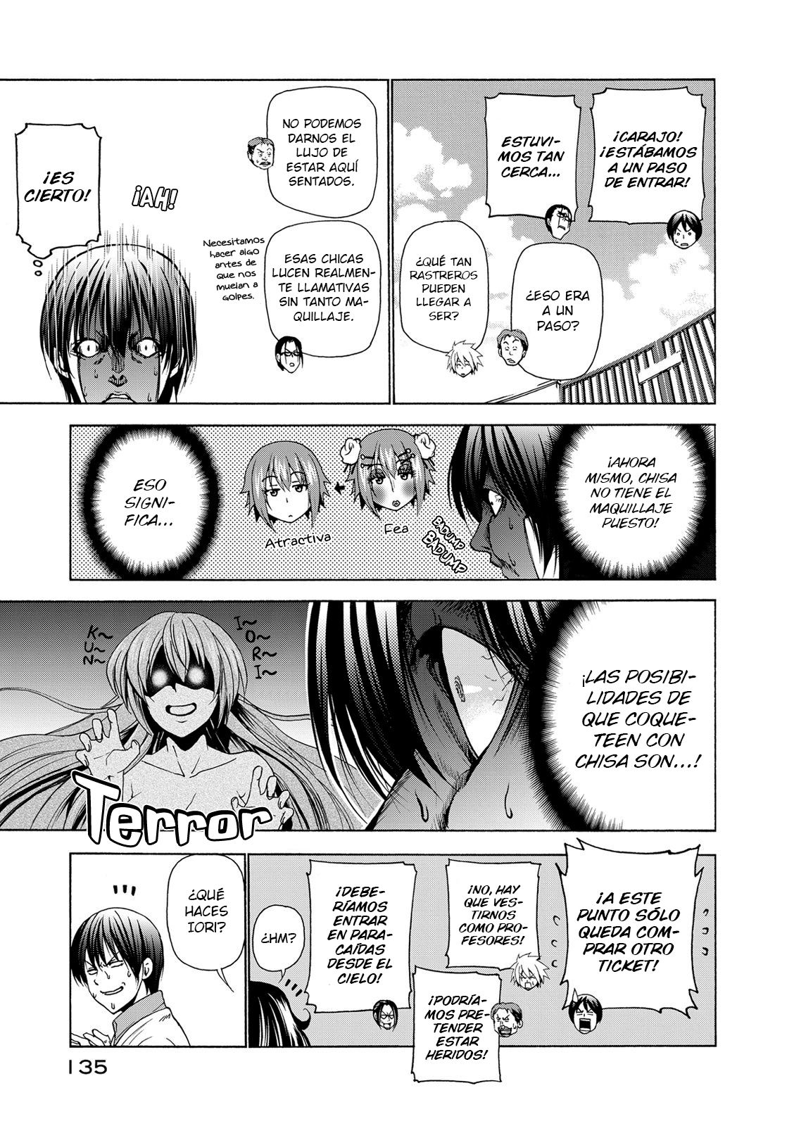 Read Grand Blue (es) Manga Online