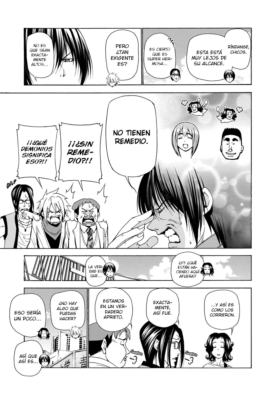 Read Grand Blue (es) Manga Online