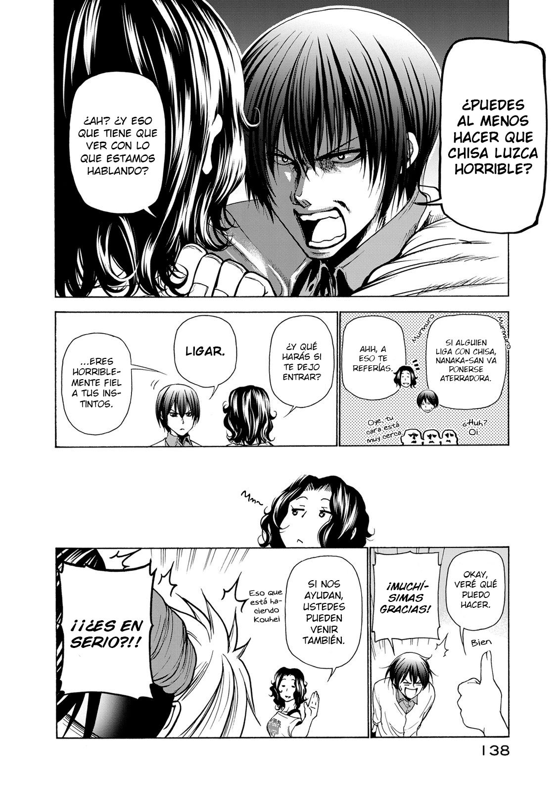 Read Grand Blue (es) Manga Online