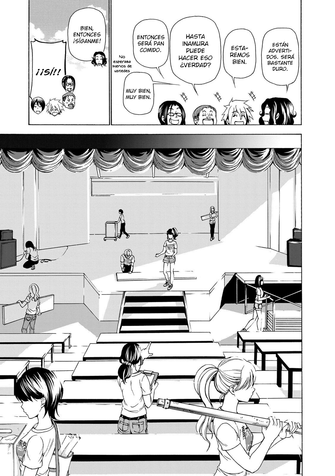 Read Grand Blue (es) Manga Online