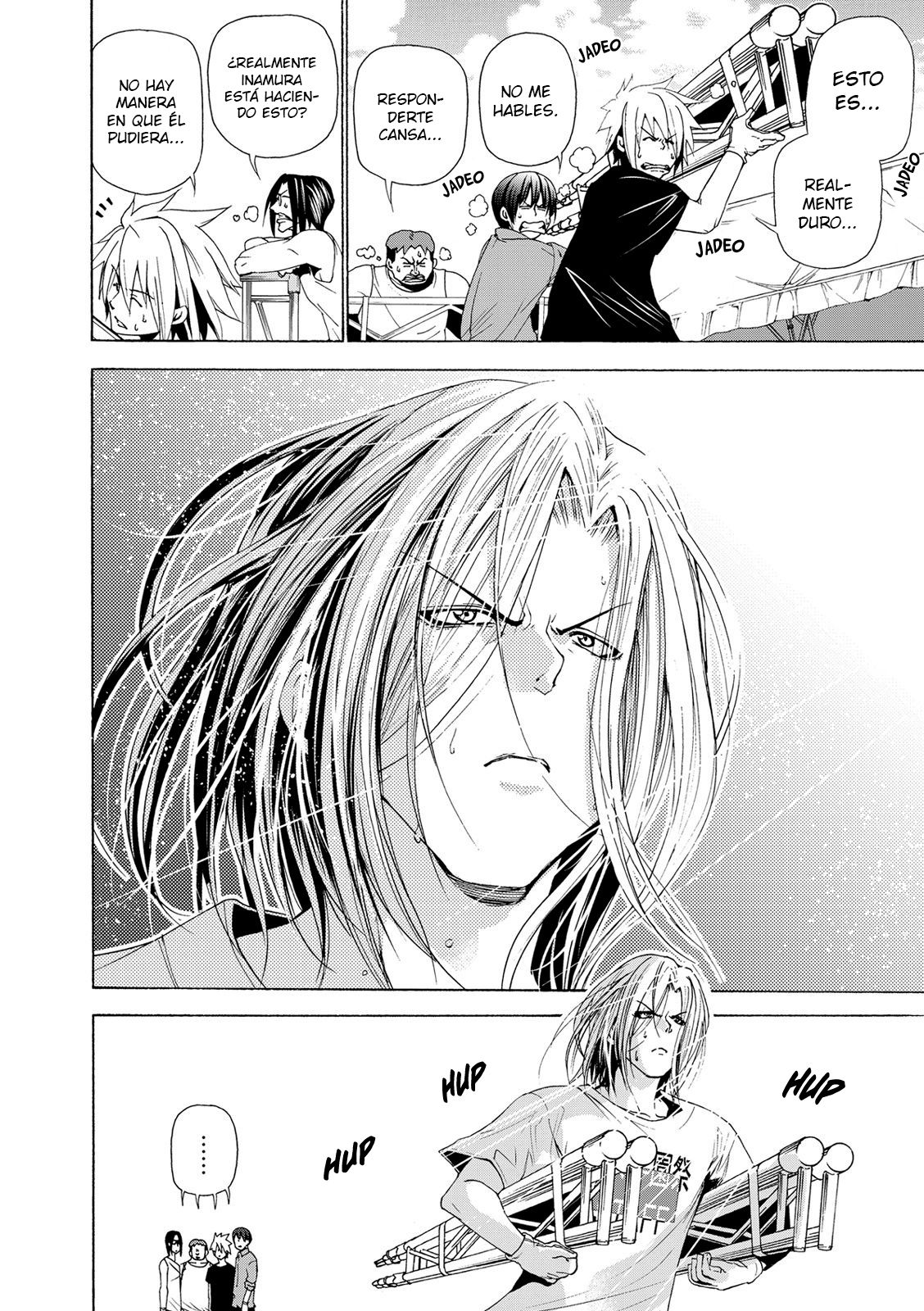 Read Grand Blue (es) Manga Online