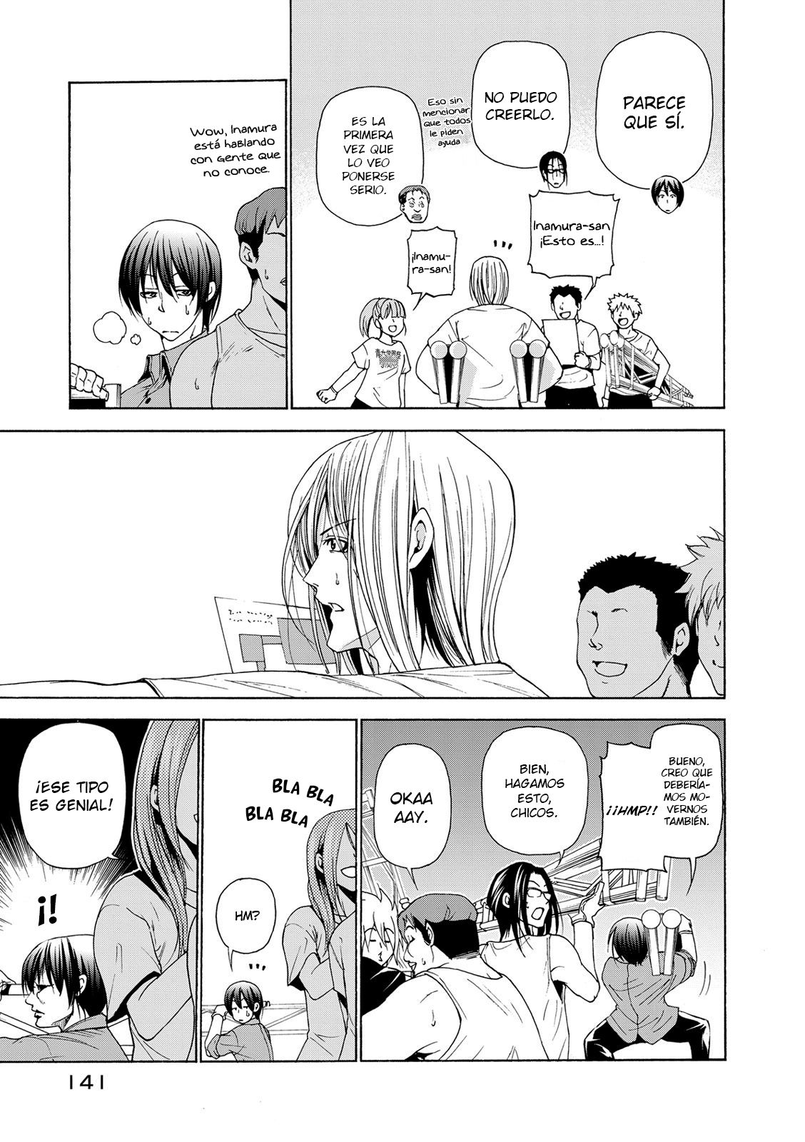 Read Grand Blue (es) Manga Online
