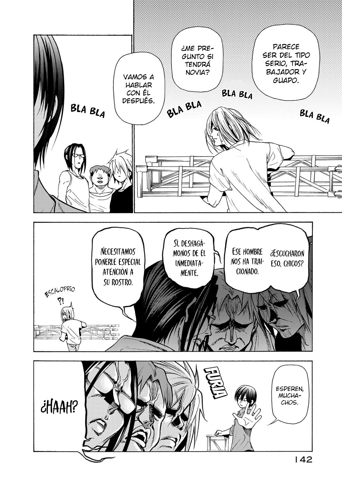 Read Grand Blue (es) Manga Online