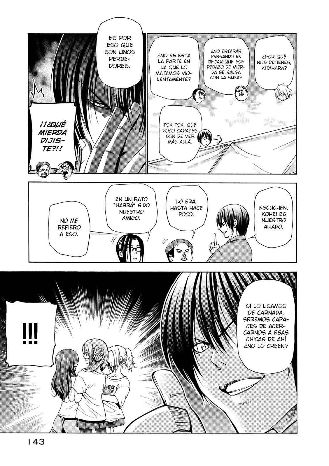 Read Grand Blue (es) Manga Online