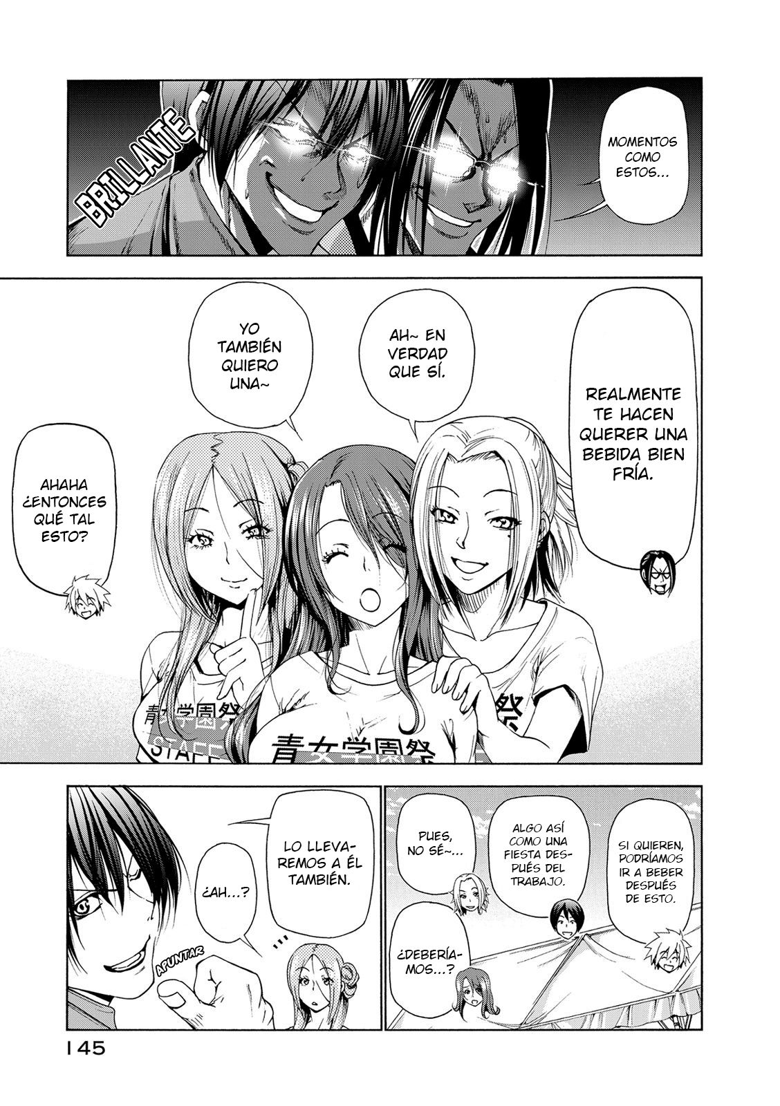 Read Grand Blue (es) Manga Online