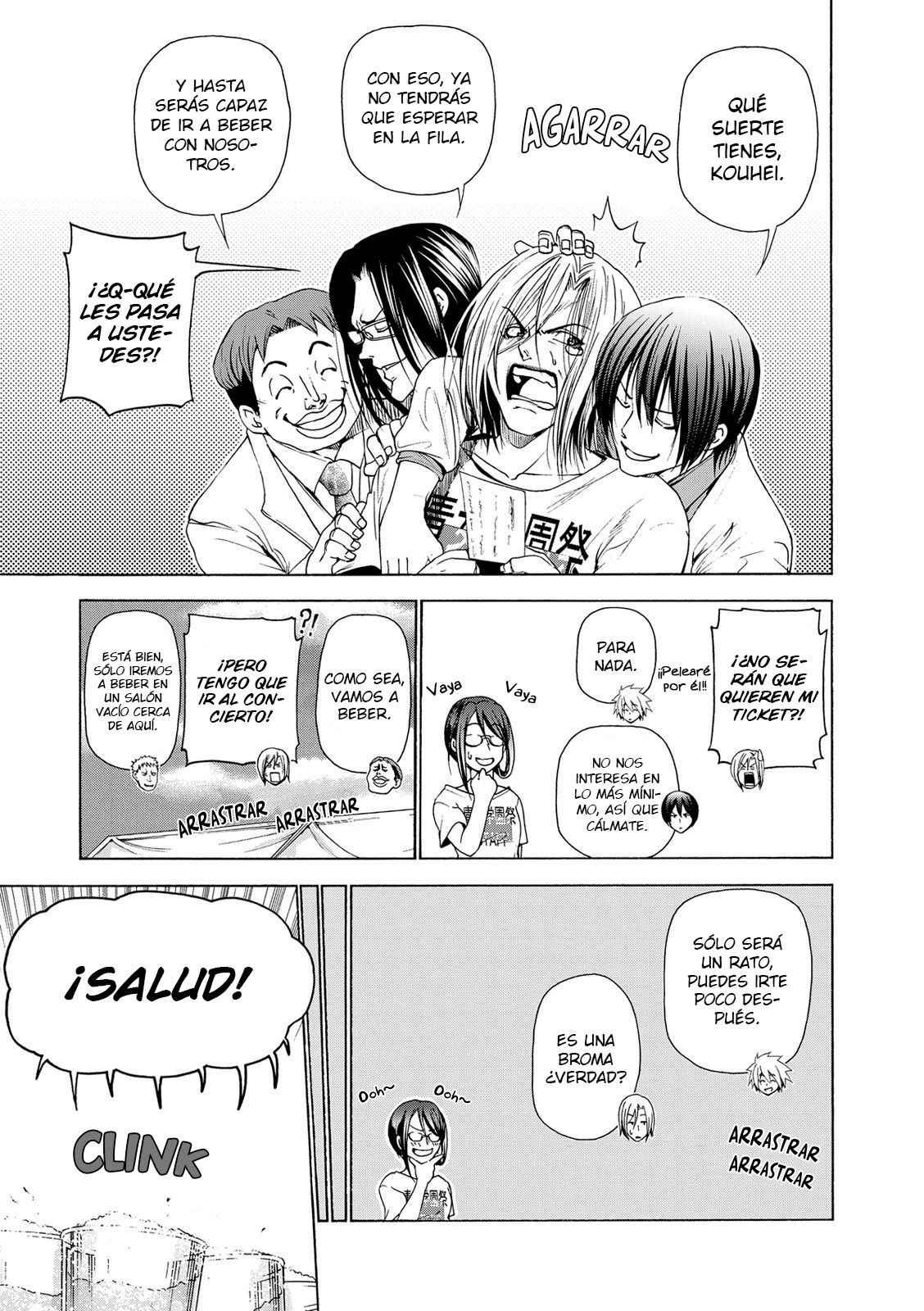 Read Grand Blue (es) Manga Online