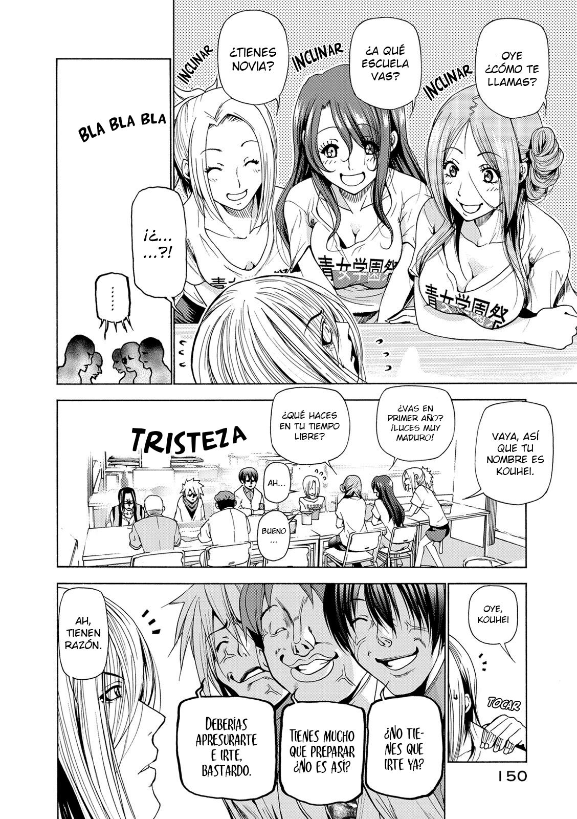 Read Grand Blue (es) Manga Online