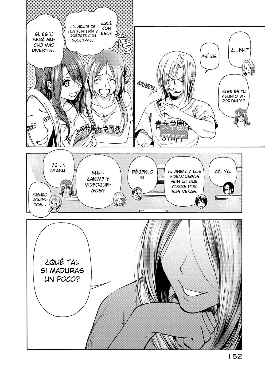 Read Grand Blue (es) Manga Online