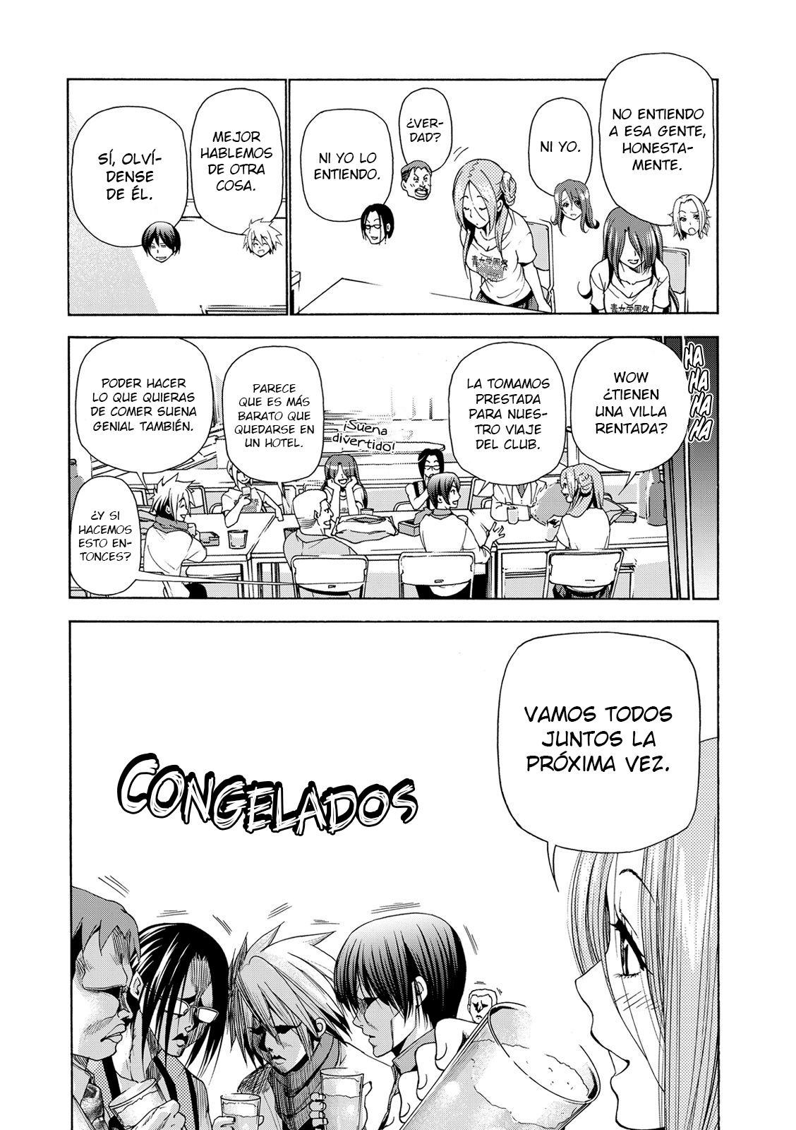 Read Grand Blue (es) Manga Online