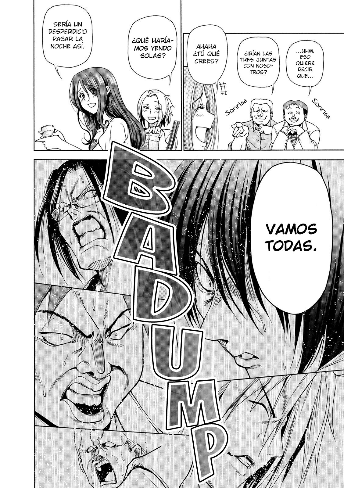Read Grand Blue (es) Manga Online