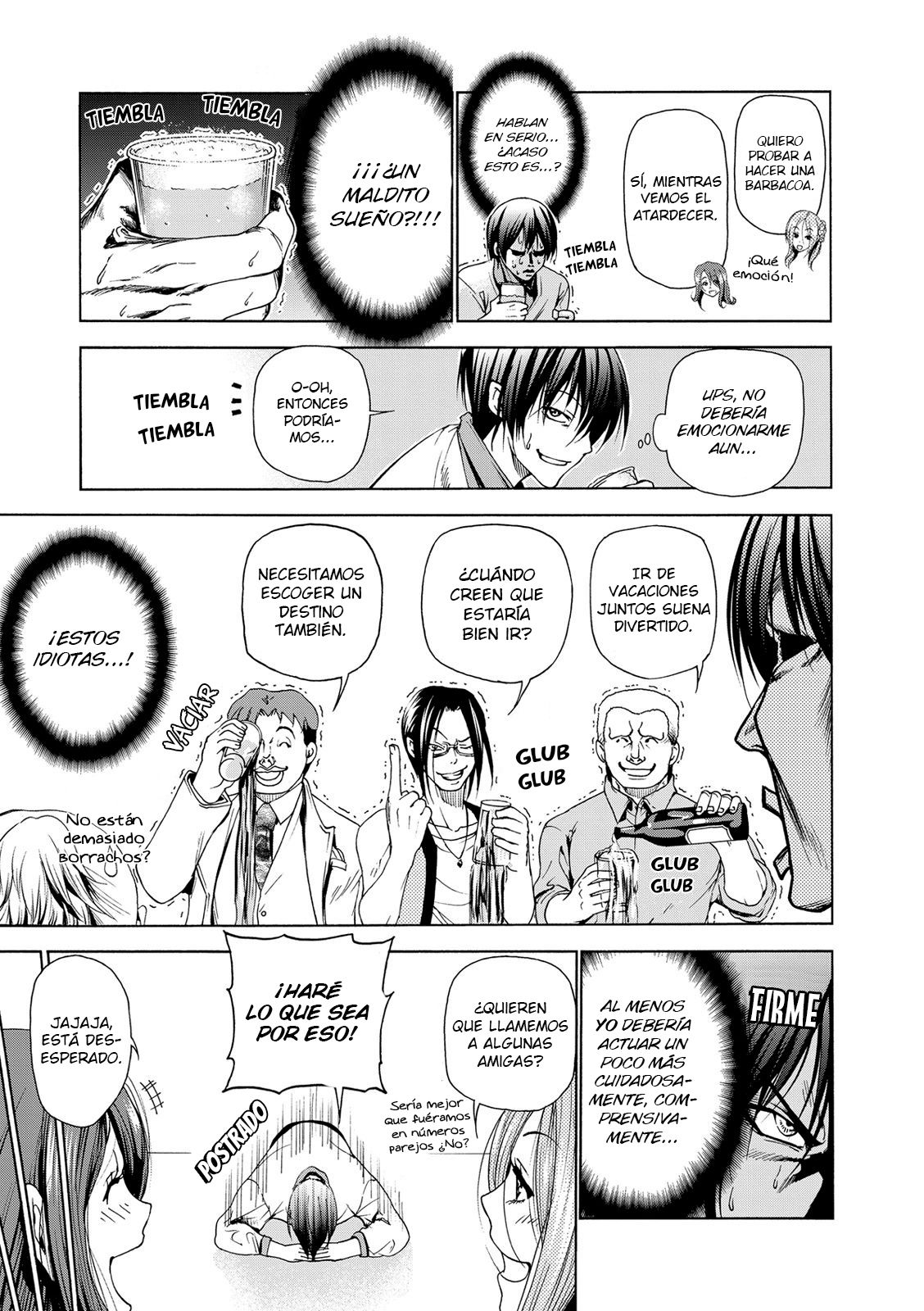 Read Grand Blue (es) Manga Online