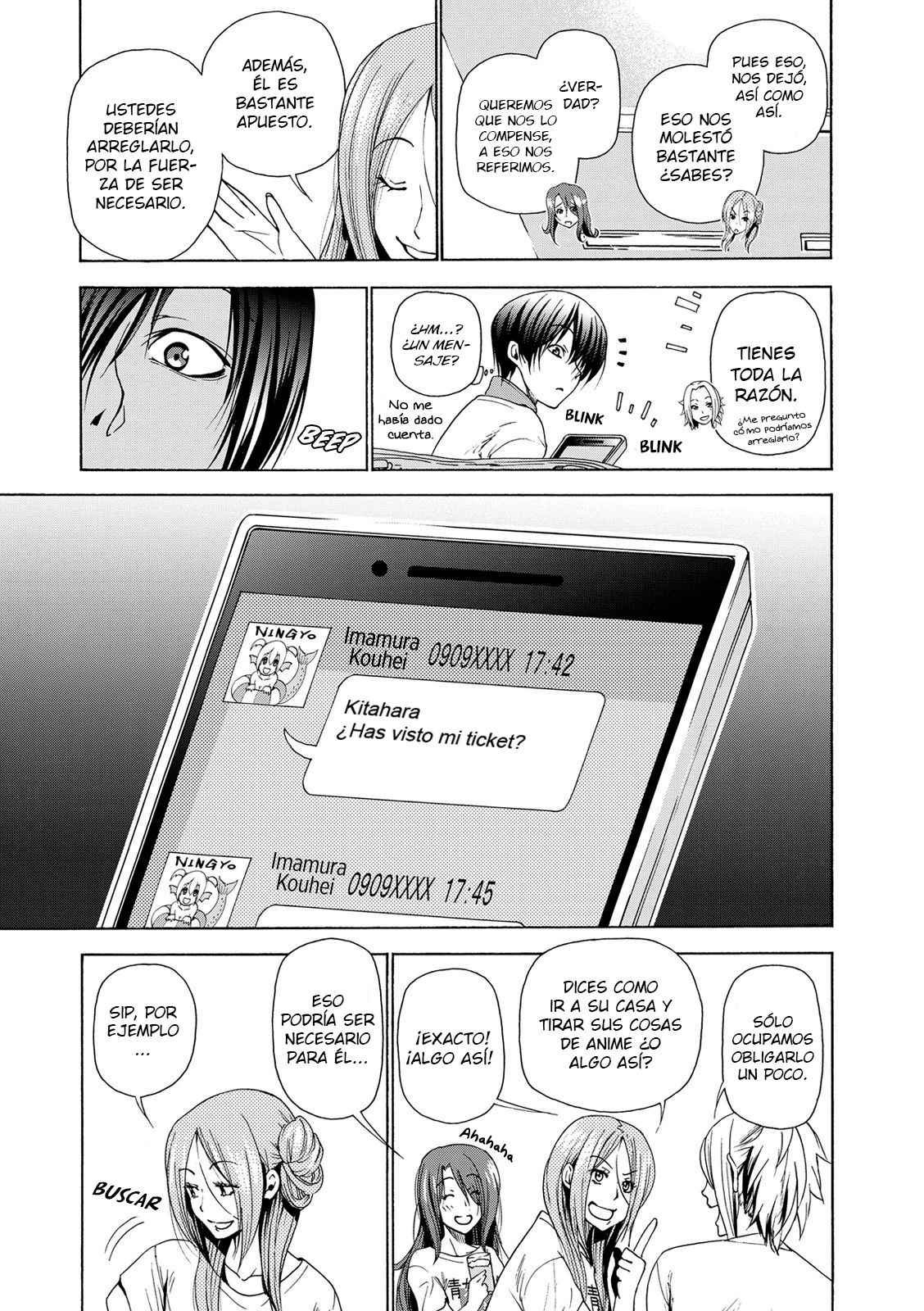 Read Grand Blue (es) Manga Online