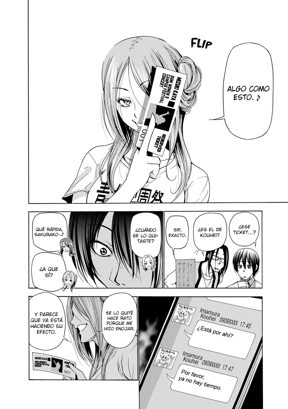 Read Grand Blue (es) Manga Online