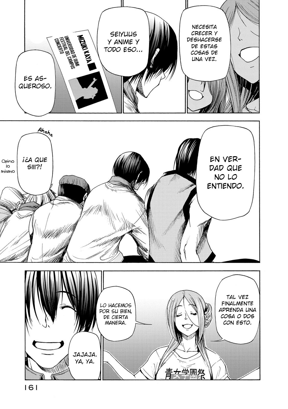 Read Grand Blue (es) Manga Online