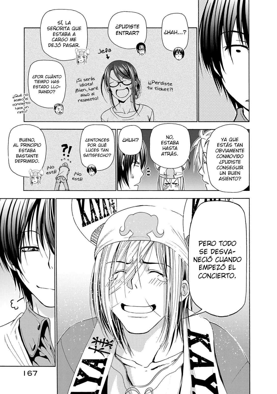 Read Grand Blue (es) Manga Online