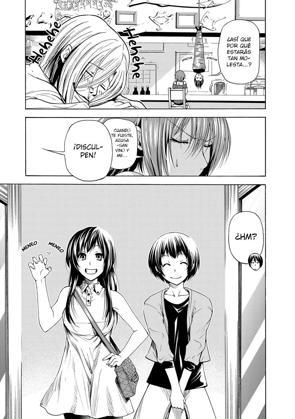 Read Grand Blue (es) Manga Online