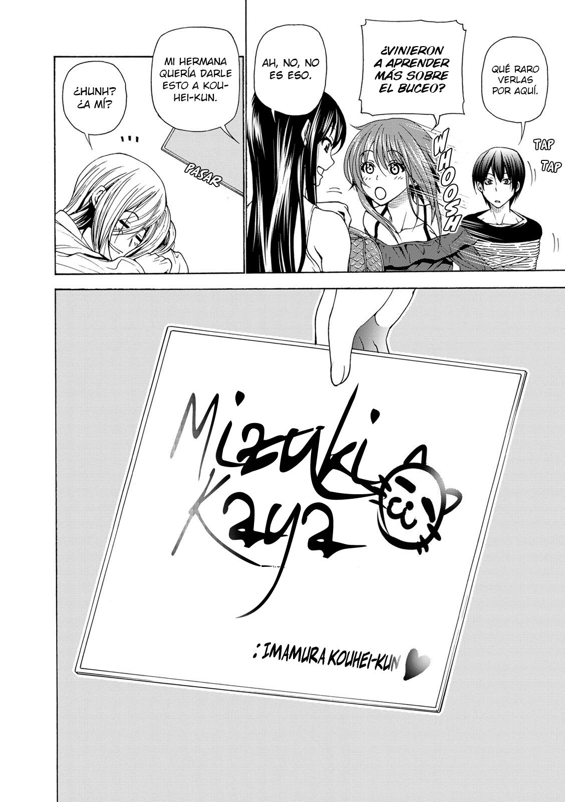 Read Grand Blue (es) Manga Online