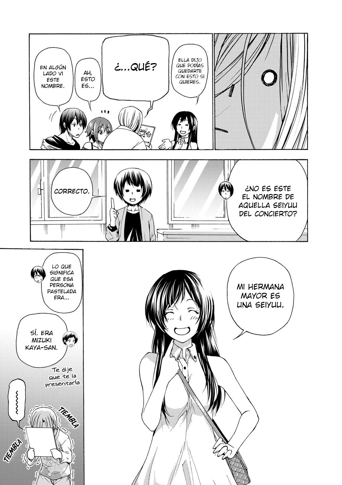 Read Grand Blue (es) Manga Online