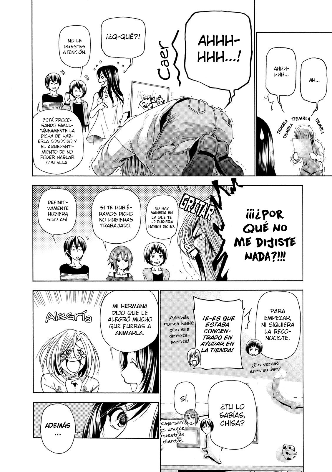 Read Grand Blue (es) Manga Online