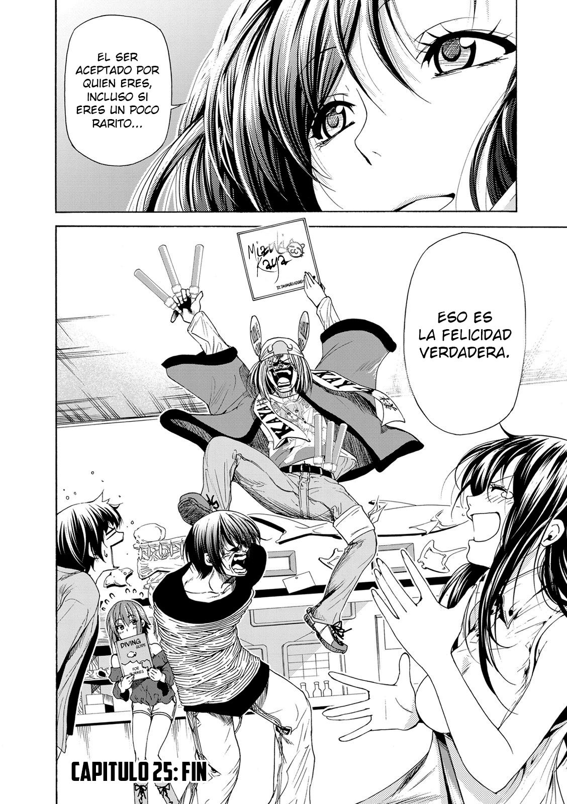 Read Grand Blue (es) Manga Online