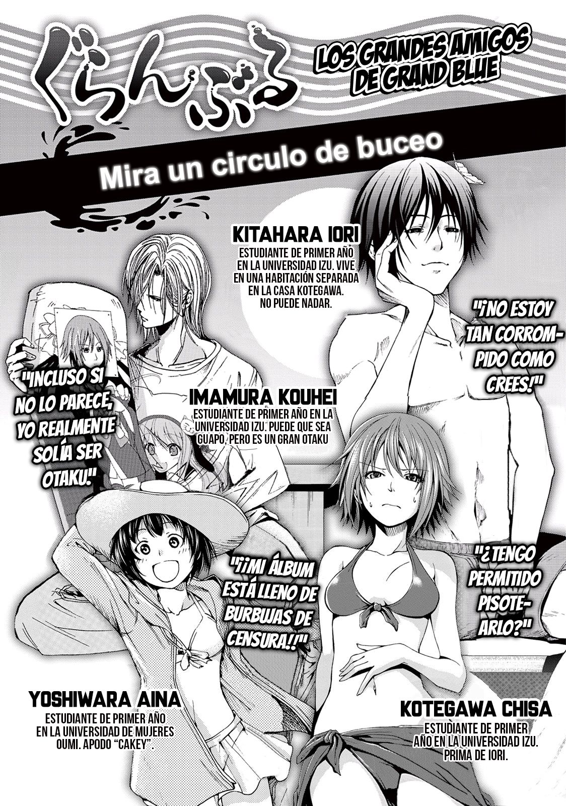 Read Grand Blue (es) Manga Online