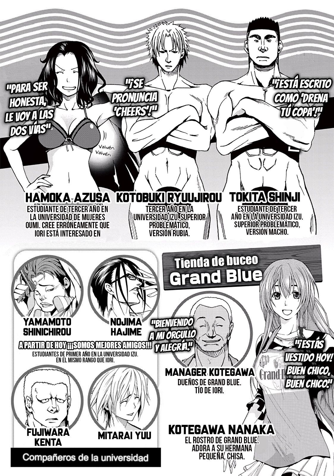 Read Grand Blue (es) Manga Online