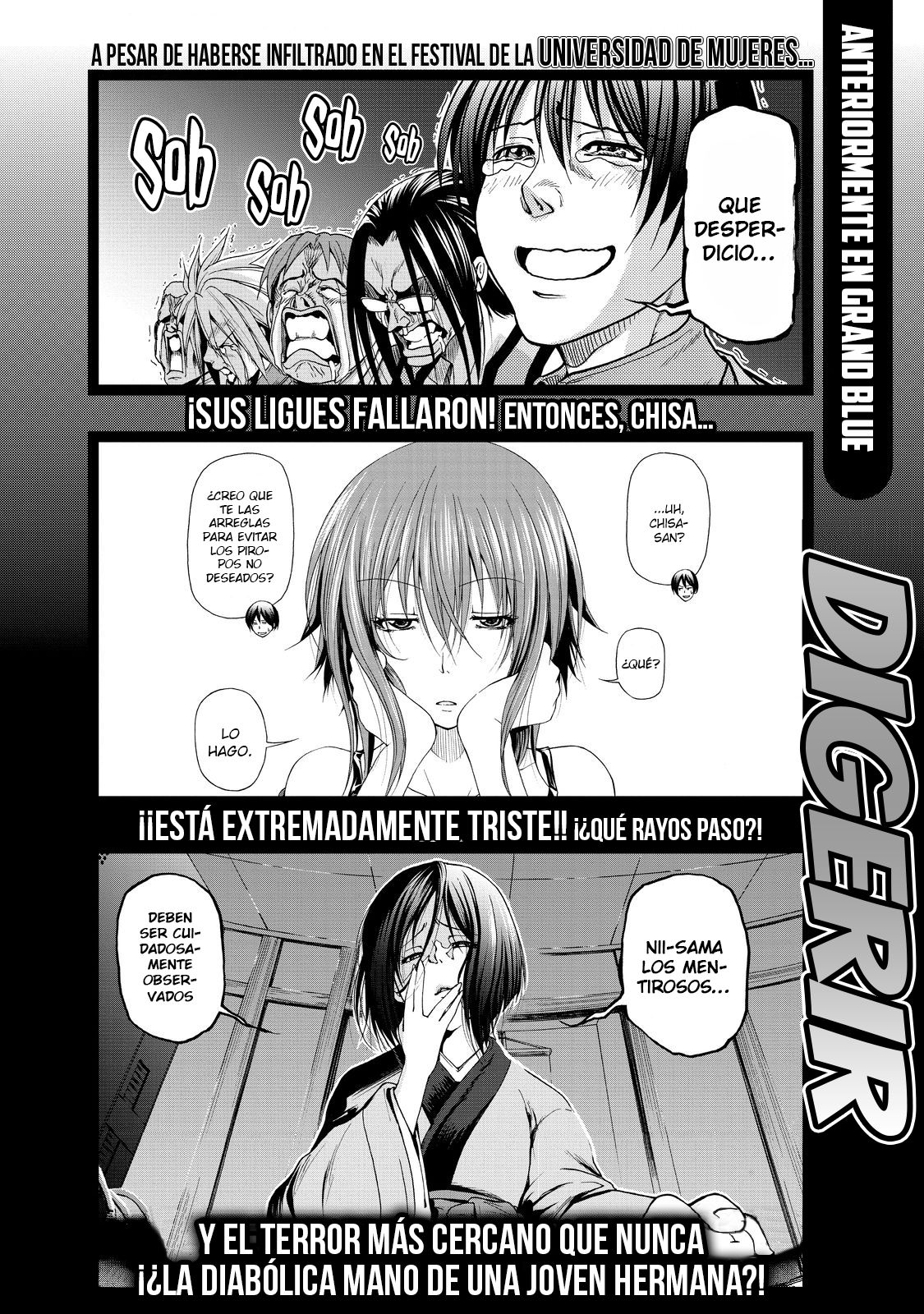 Read Grand Blue (es) Manga Online