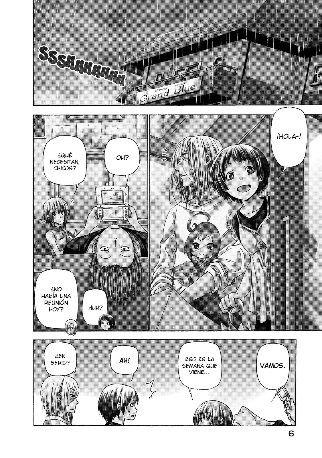 Read Grand Blue (es) Manga Online