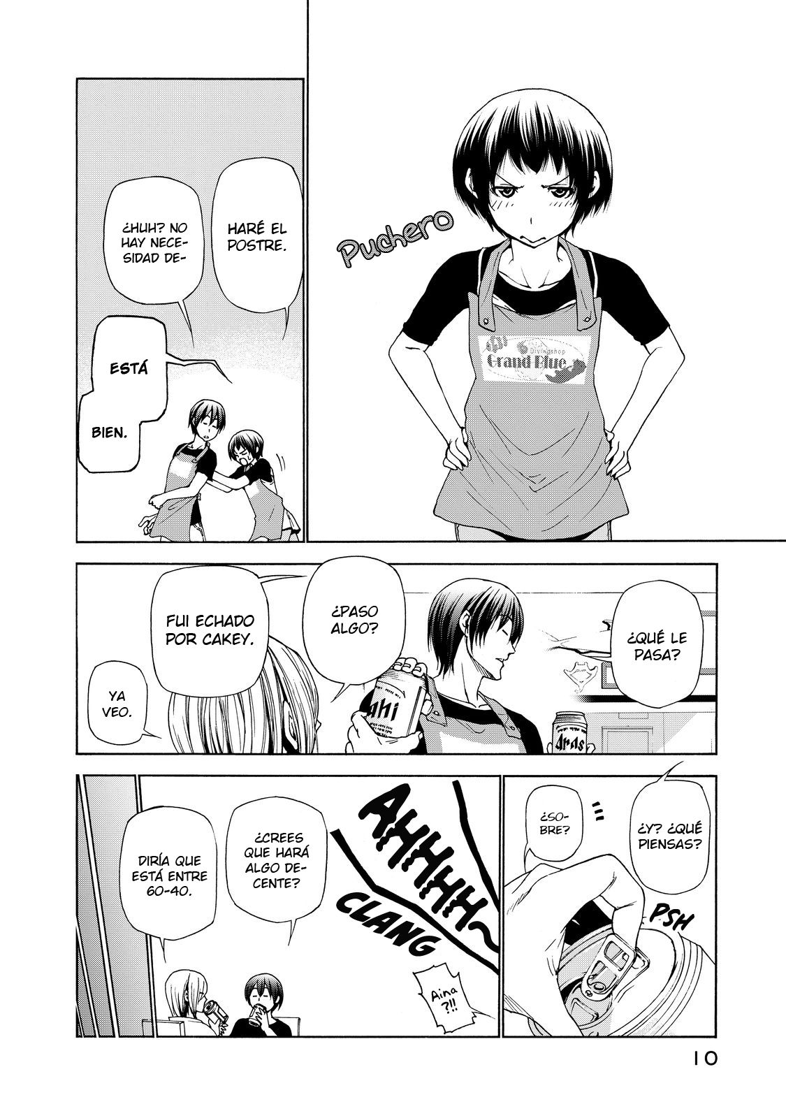 Read Grand Blue (es) Manga Online