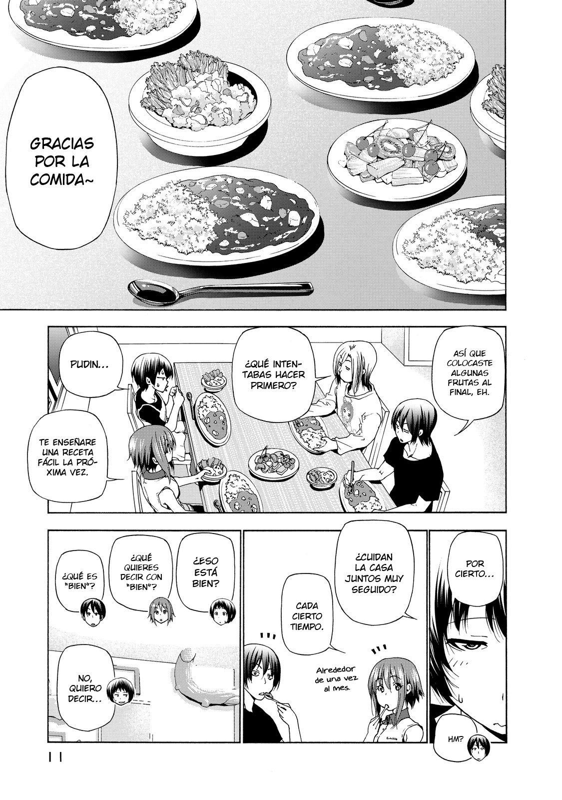 Read Grand Blue (es) Manga Online
