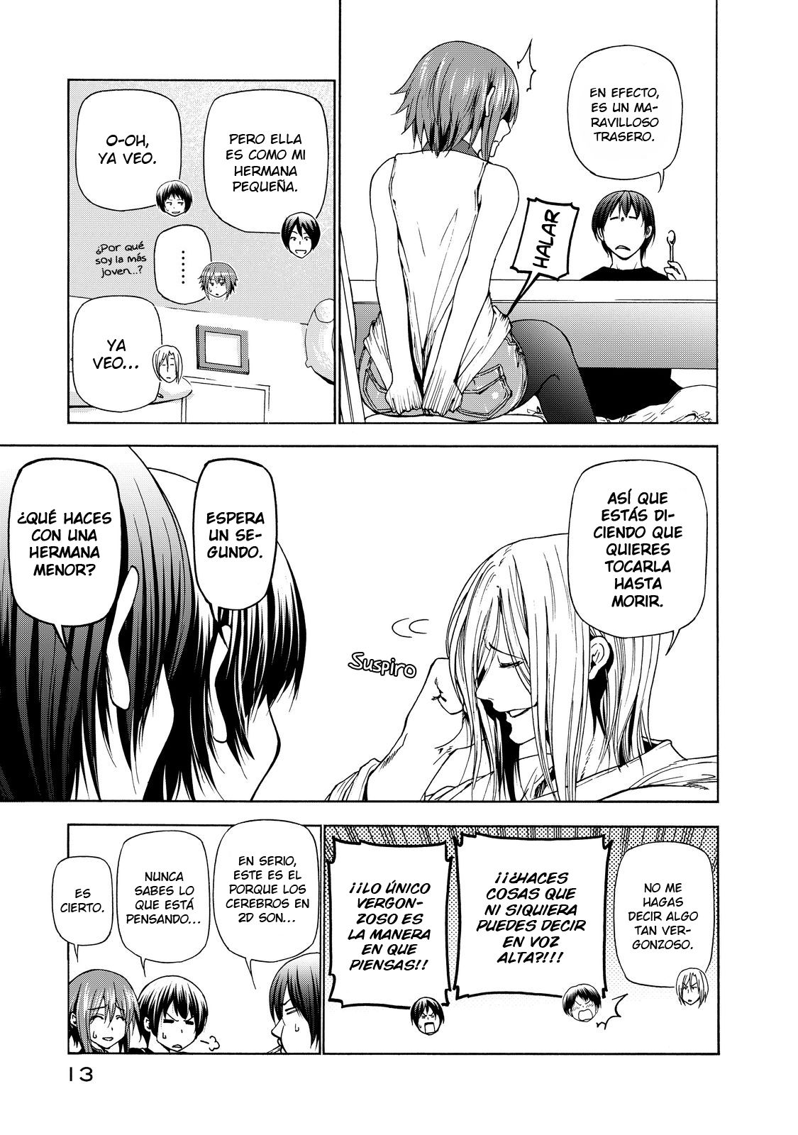 Read Grand Blue (es) Manga Online