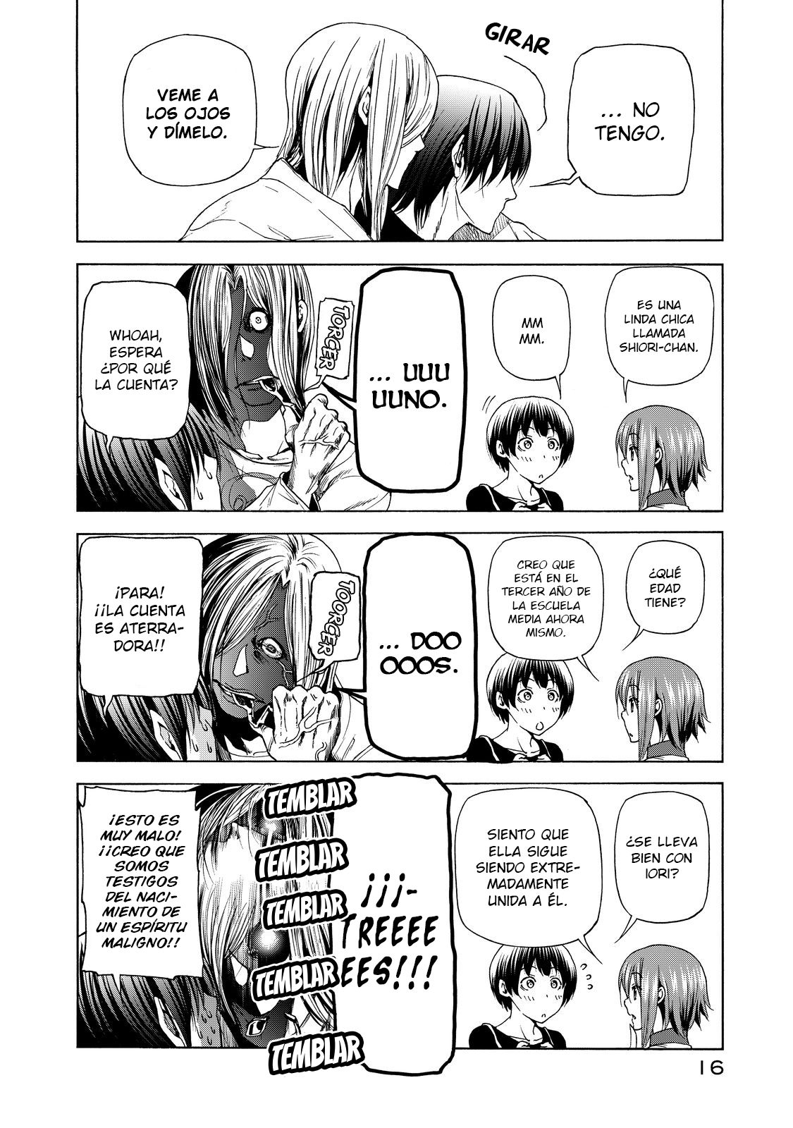 Read Grand Blue (es) Manga Online