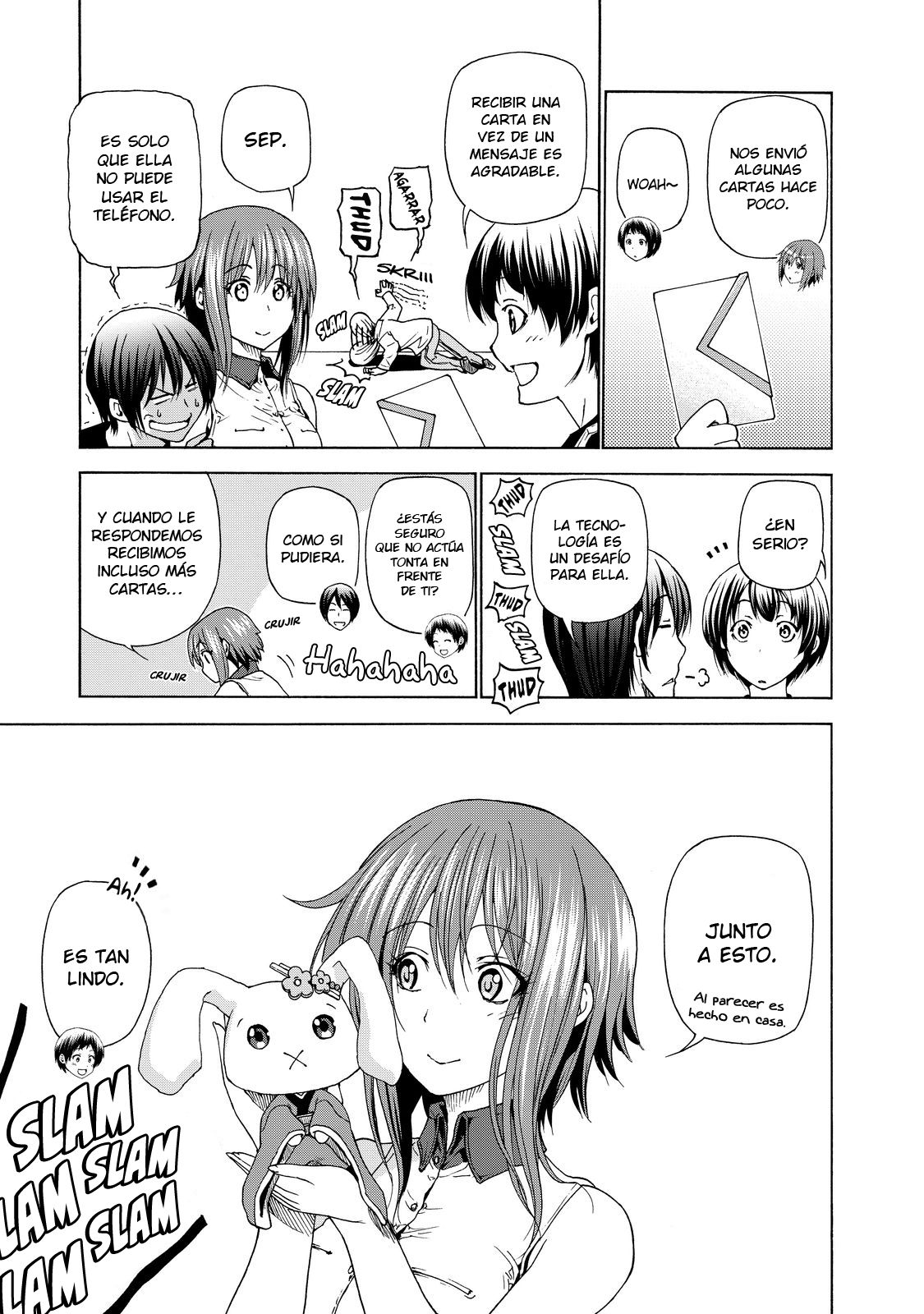 Read Grand Blue (es) Manga Online