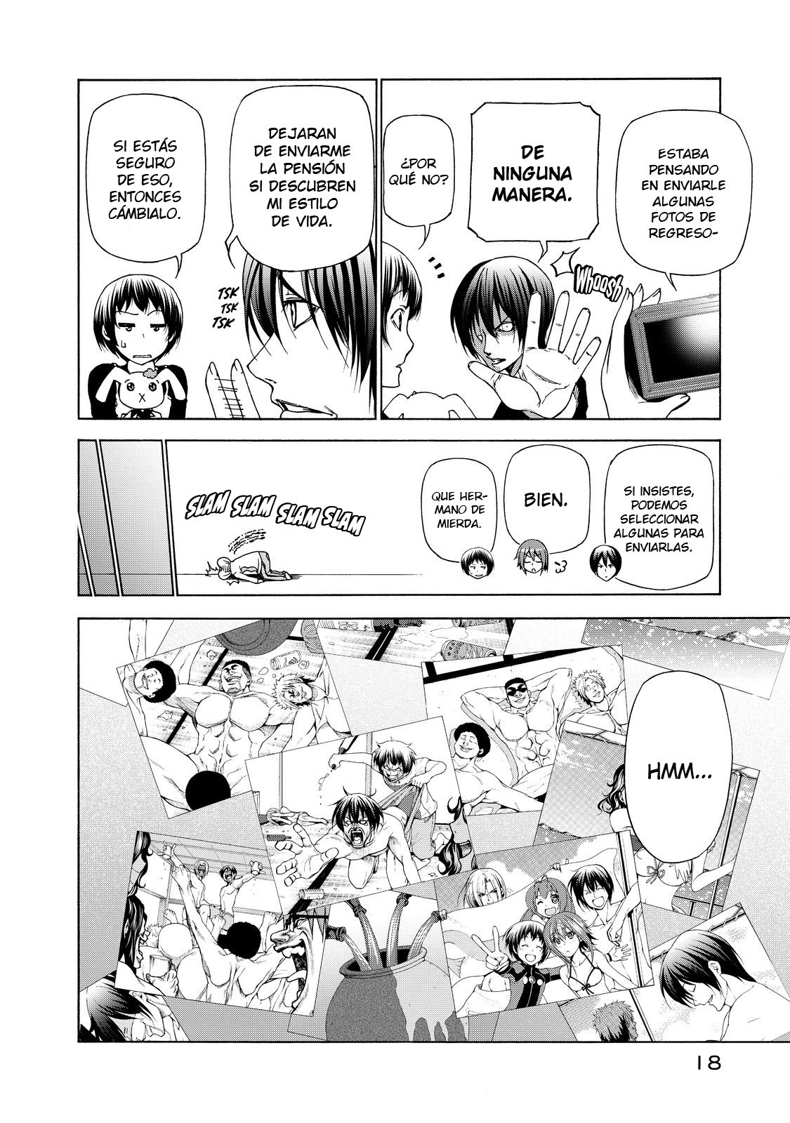 Read Grand Blue (es) Manga Online