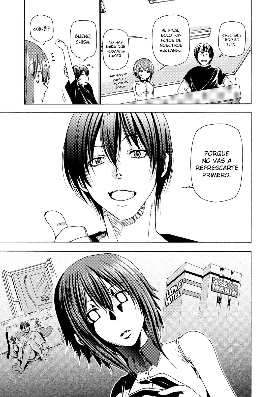Read Grand Blue (es) Manga Online