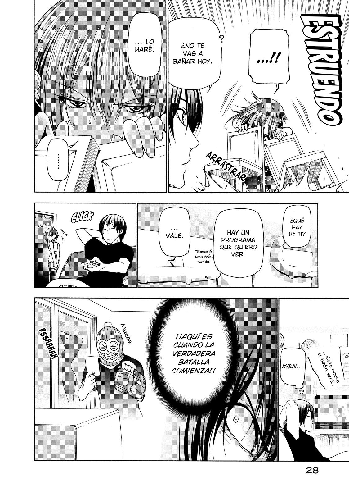 Read Grand Blue (es) Manga Online