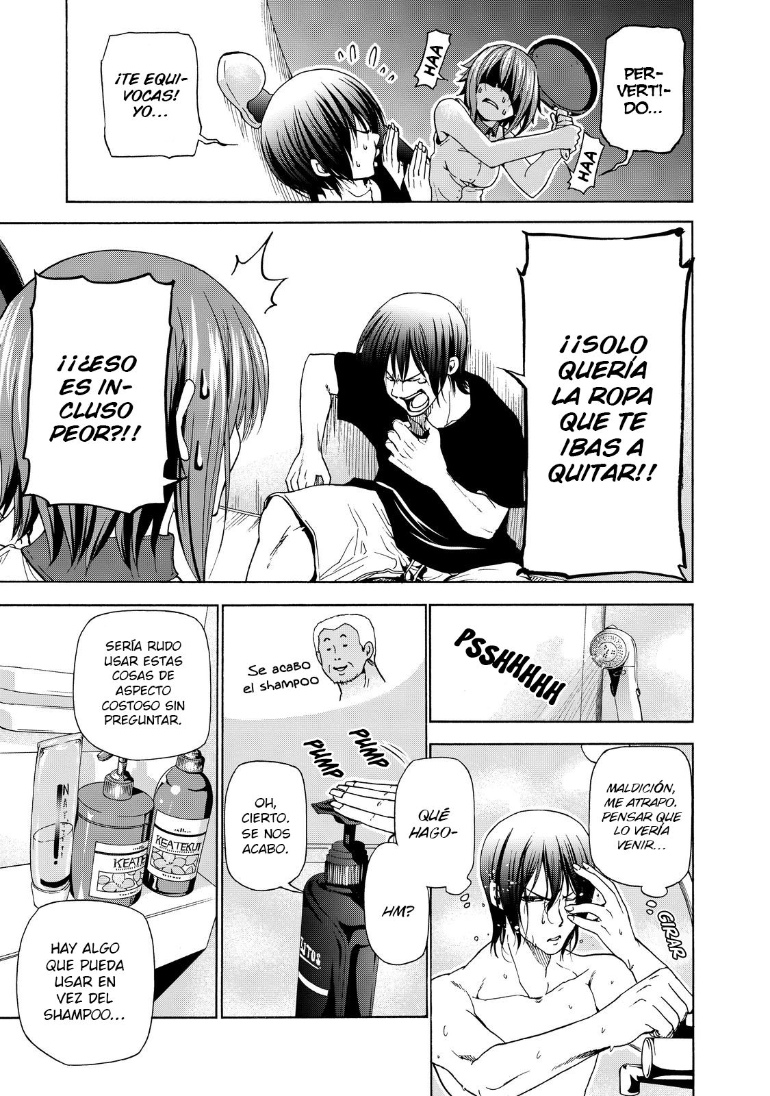 Read Grand Blue (es) Manga Online