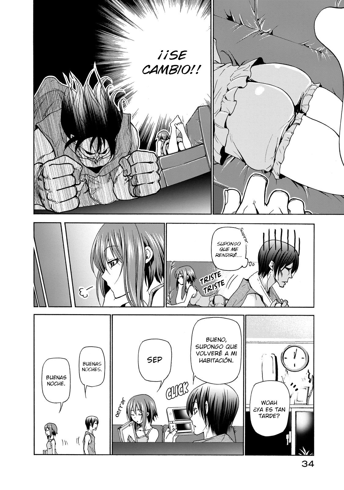 Read Grand Blue (es) Manga Online