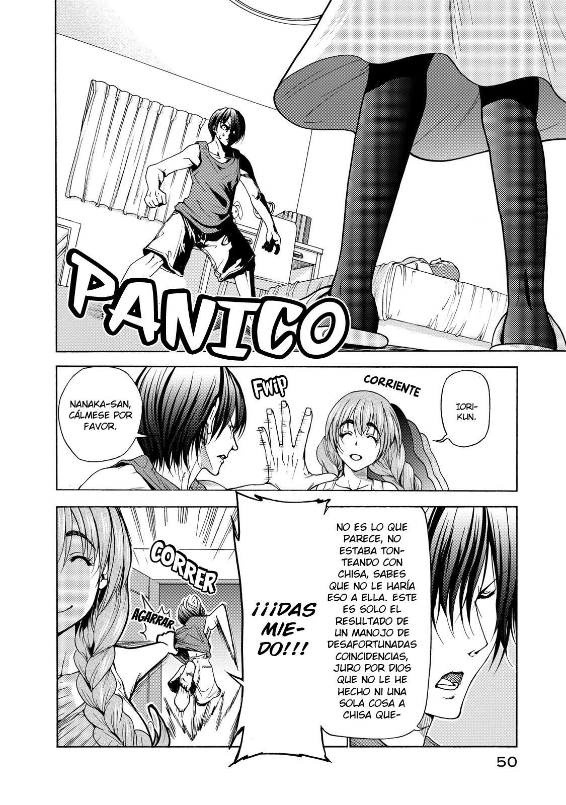 Read Grand Blue (es) Manga Online