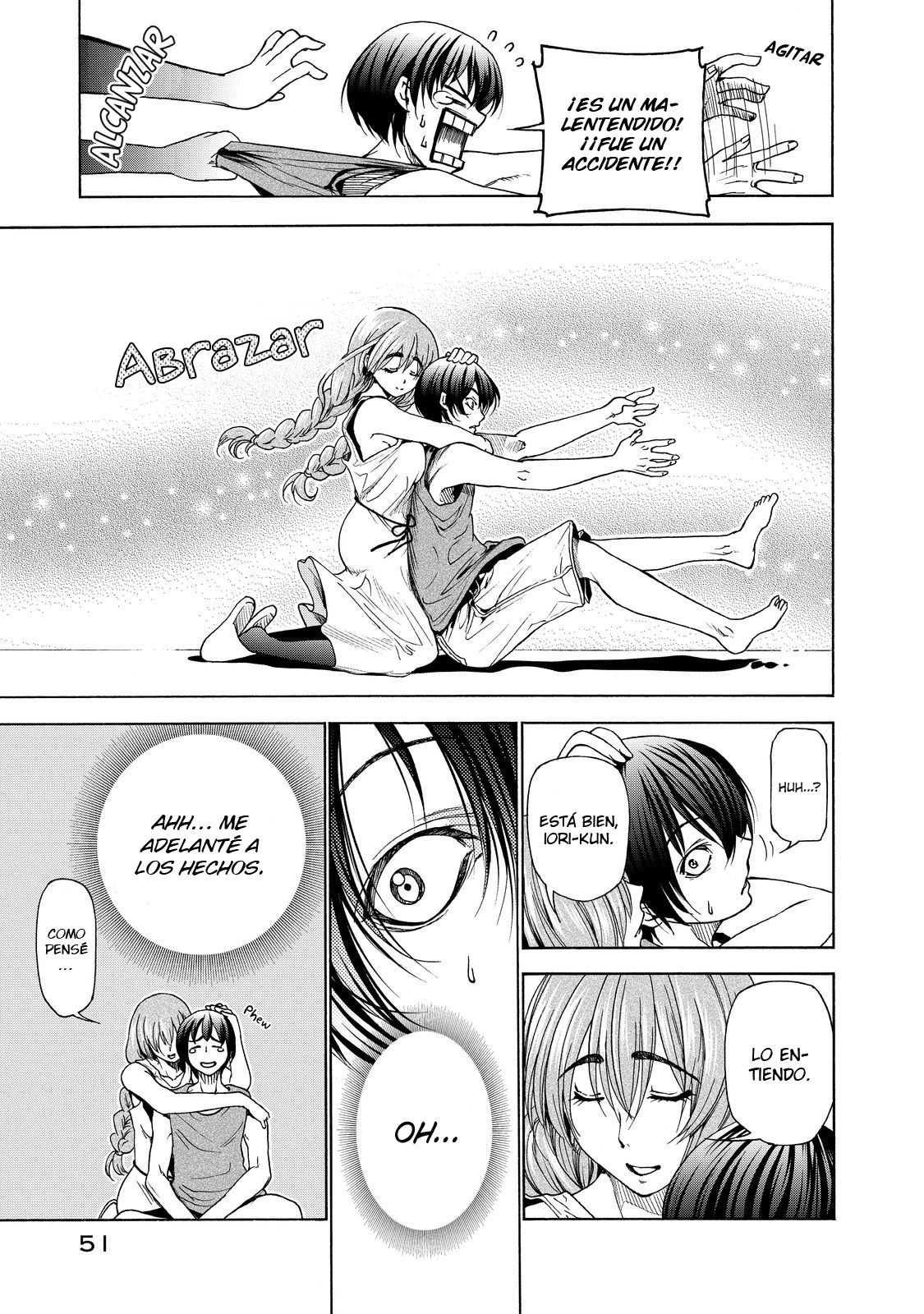 Read Grand Blue (es) Manga Online