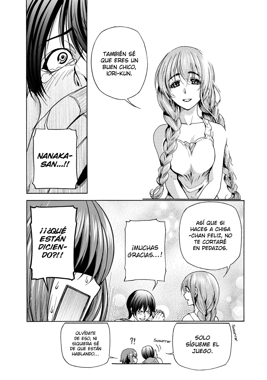 Read Grand Blue (es) Manga Online