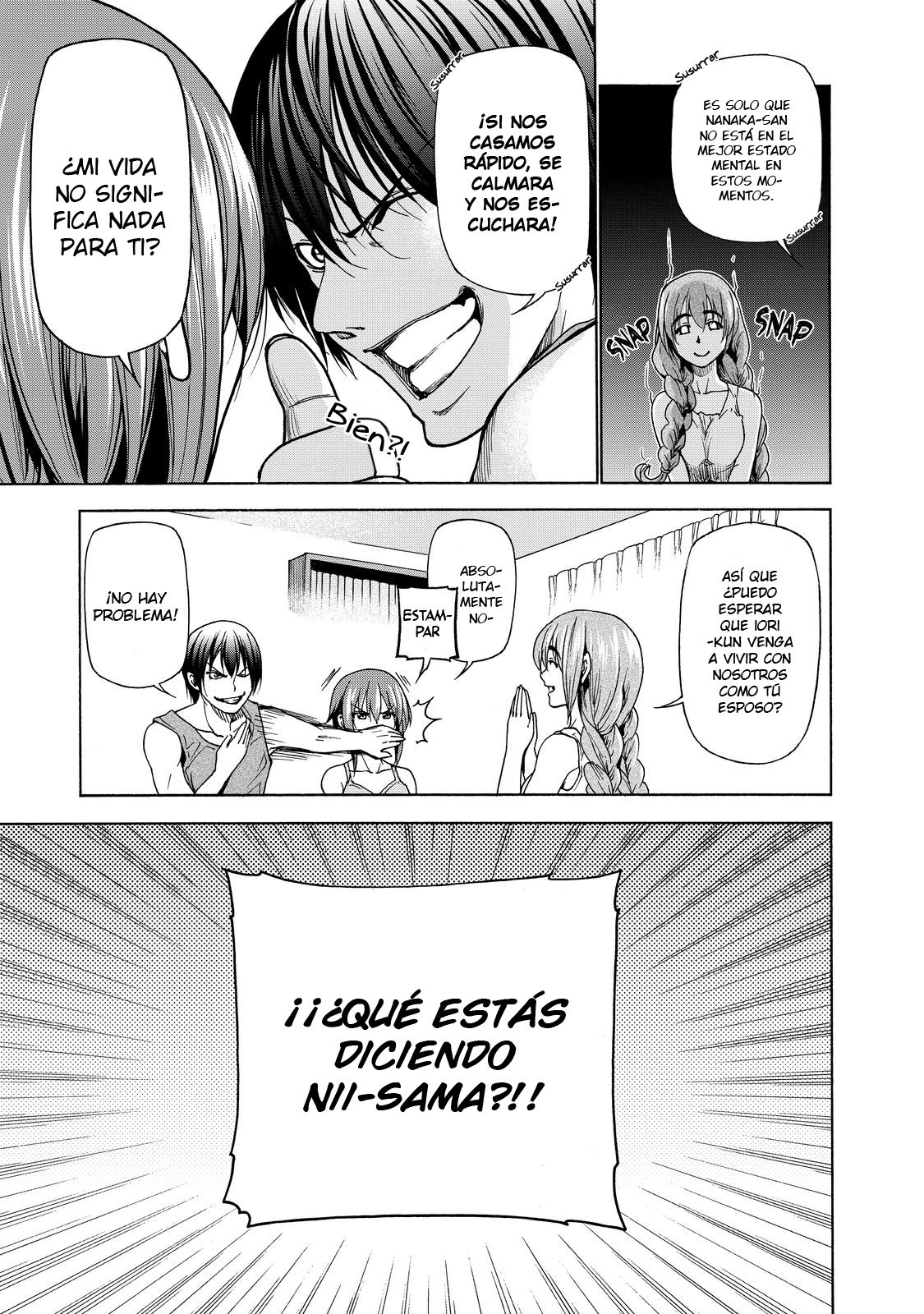 Read Grand Blue (es) Manga Online