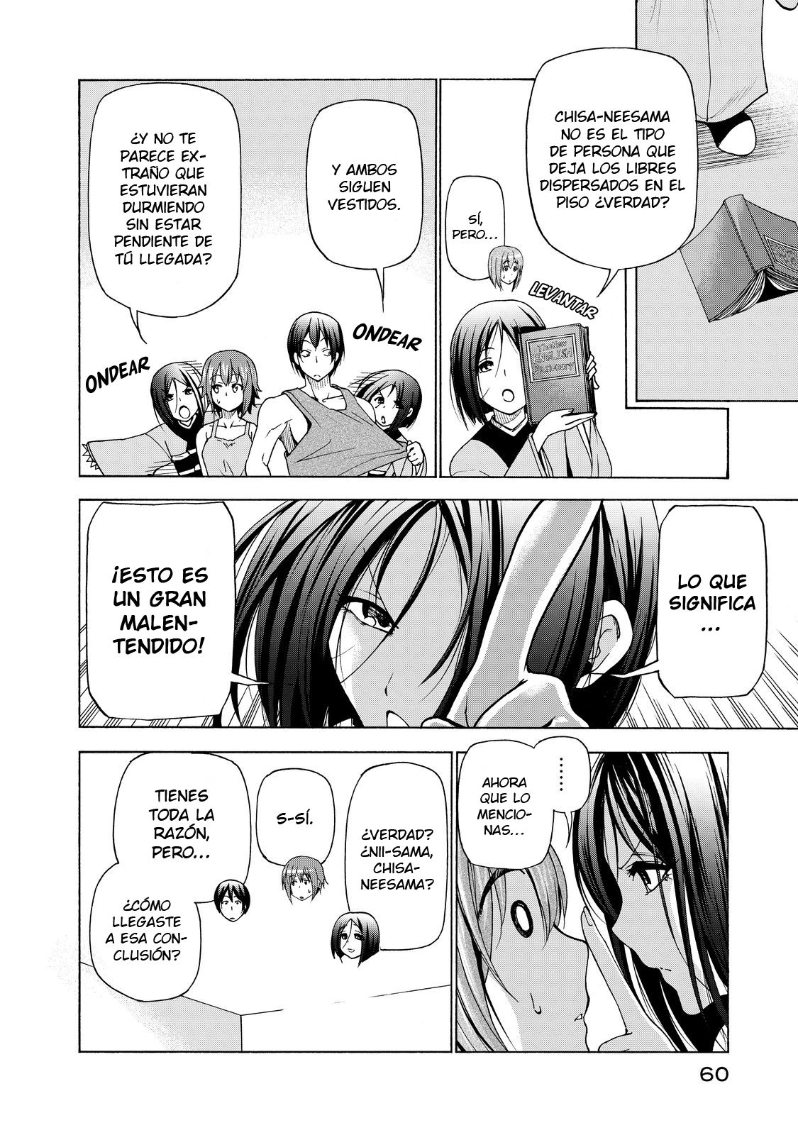 Read Grand Blue (es) Manga Online