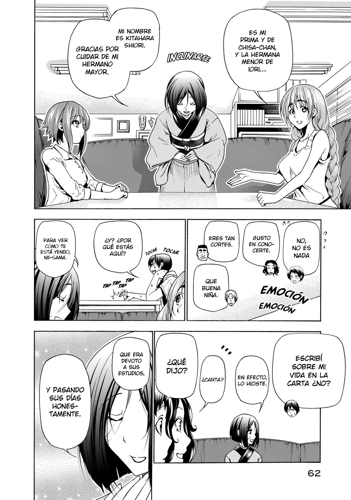 Read Grand Blue (es) Manga Online