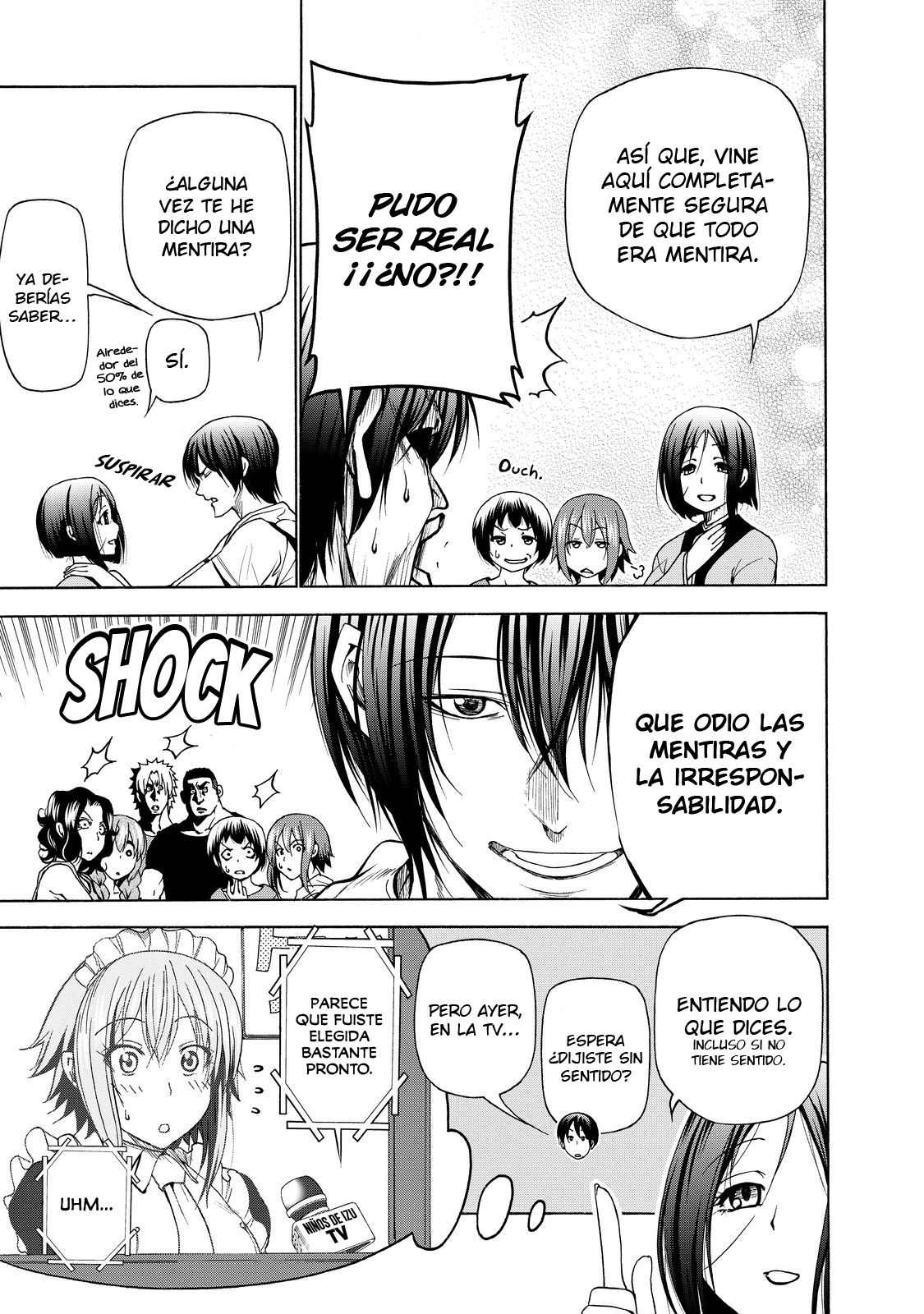 Read Grand Blue (es) Manga Online