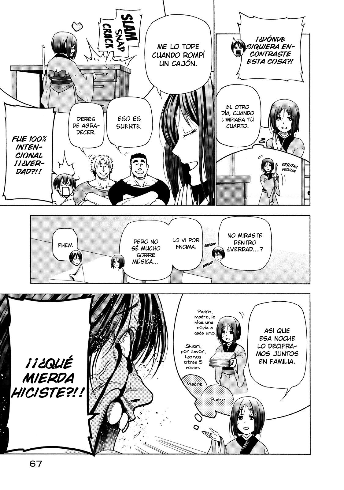 Read Grand Blue (es) Manga Online