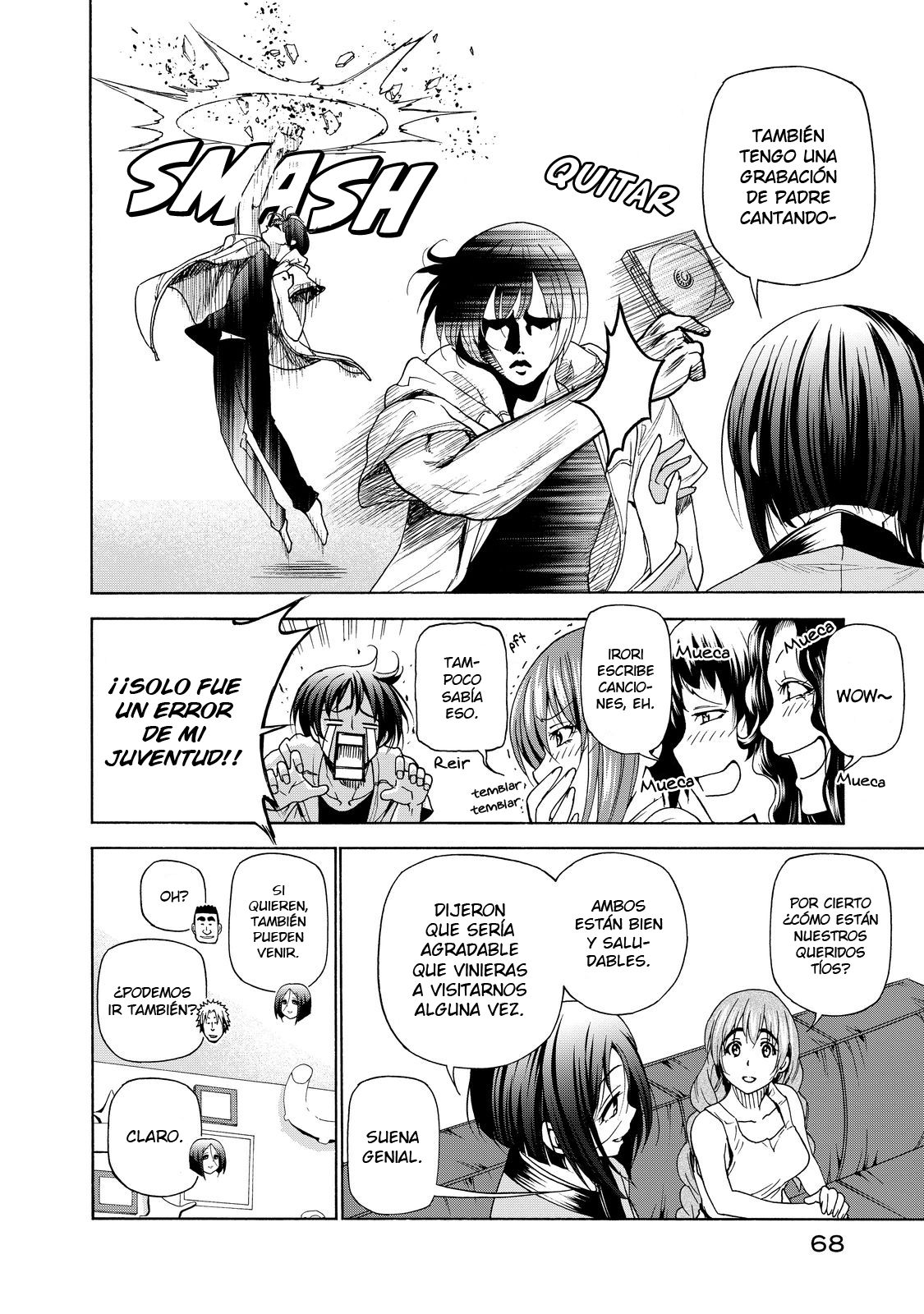 Read Grand Blue (es) Manga Online