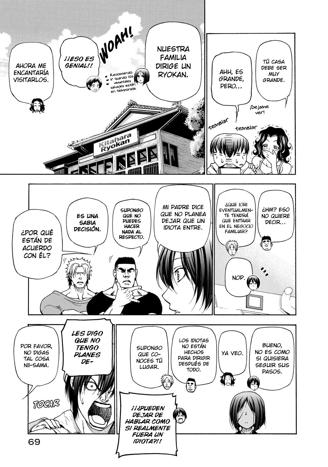 Read Grand Blue (es) Manga Online